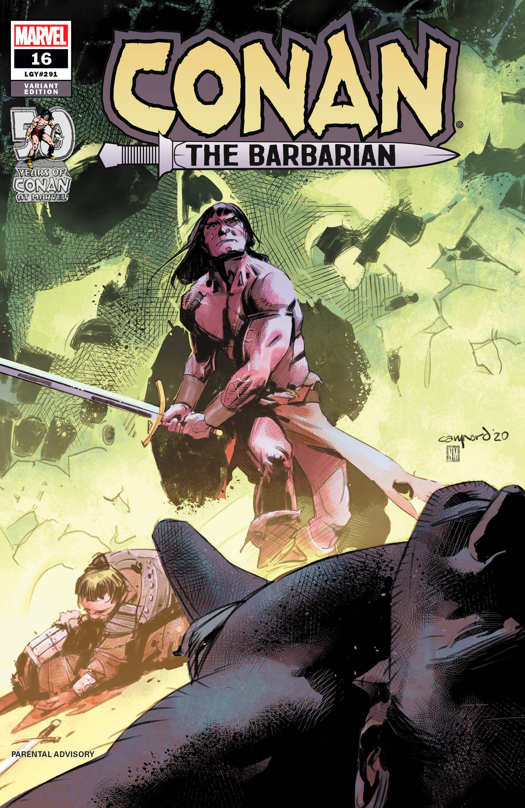 Conan the Barbarian (2019) #16 (Variant)