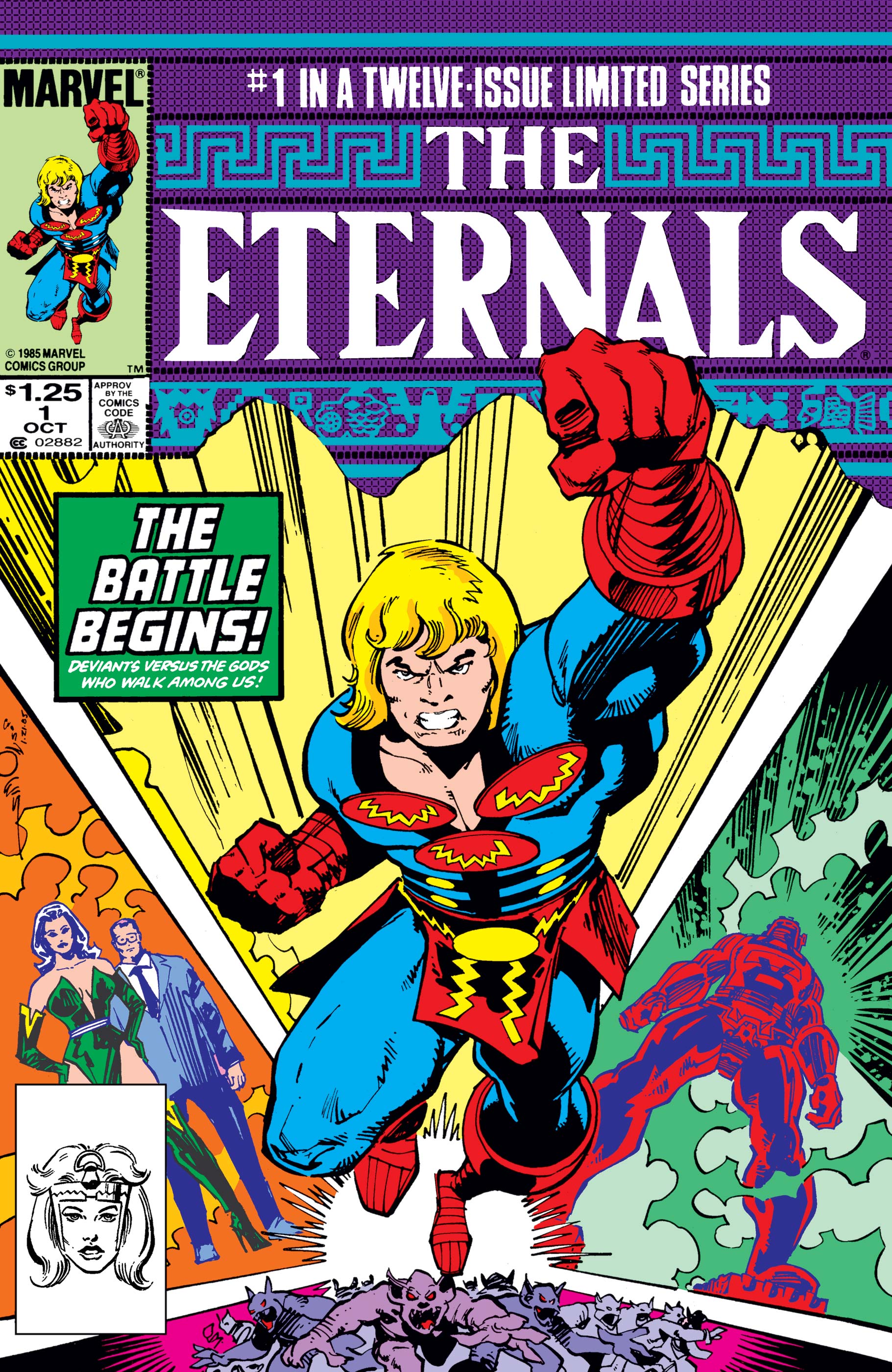 The Eternals (1985) #1