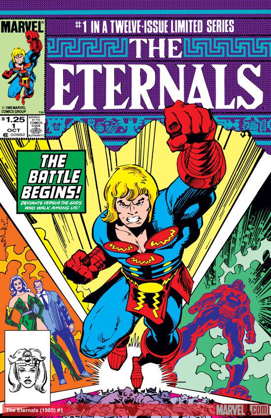 The Eternals (1985) #1