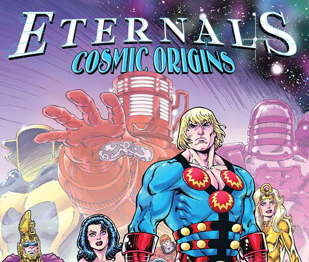 ETERNALS: COSMIC ORIGINS TPB #1