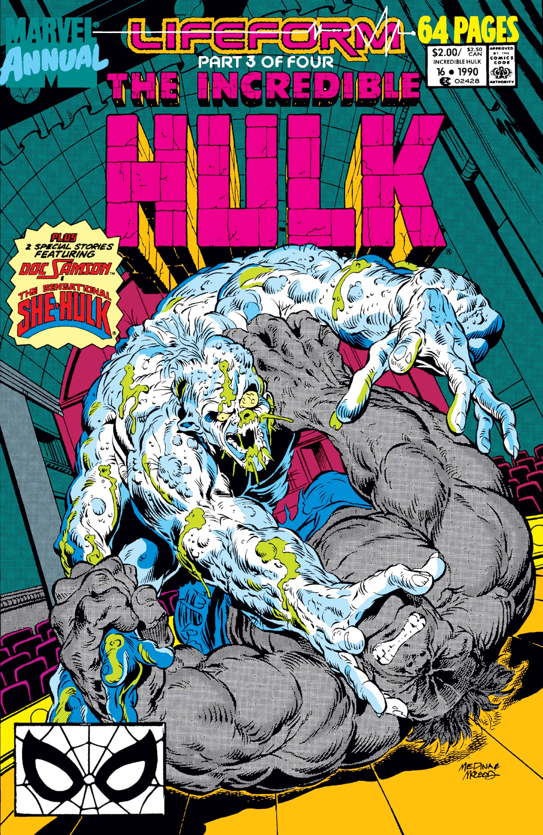 Incredible Hulk Annual (1976) #16