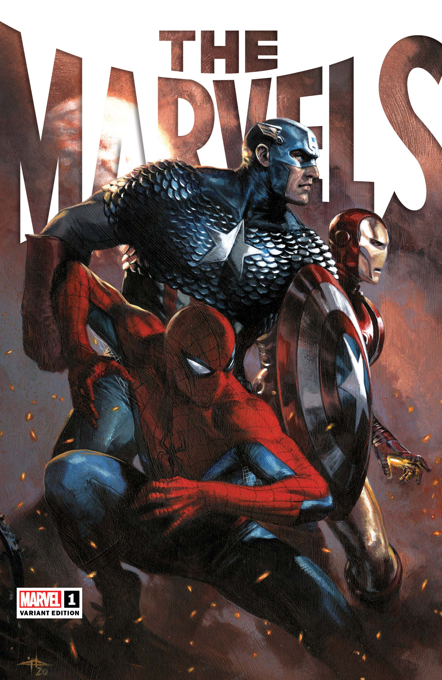 The Marvels (2021) #1 (Variant)