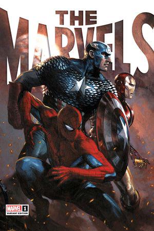 The Marvels #1  (Variant)
