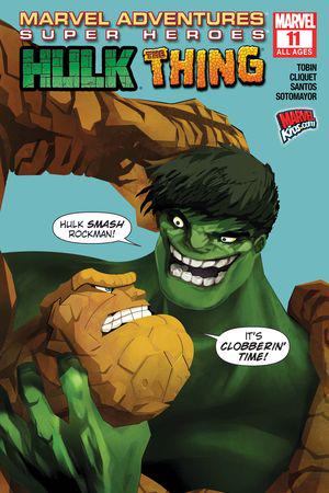 Marvel Adventures Super Heroes (2010) #11