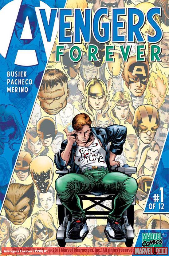 Avengers Forever (1998) #1
