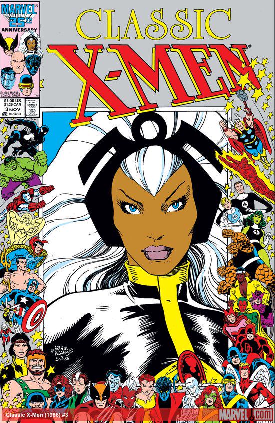 Classic X Men 1986 3 Comic Issues Marvel 0574