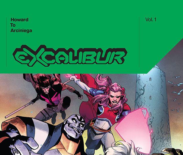 EXCALIBUR BY TINI HOWARD VOL. 1 HC #1