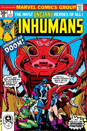 Inhumans (1975) #7