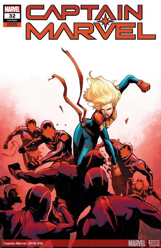 Captain Marvel (2019) #32 (Variant)