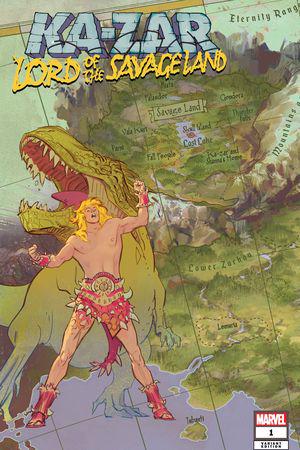 Ka-Zar Lord of the Savage Land #1  (Variant)
