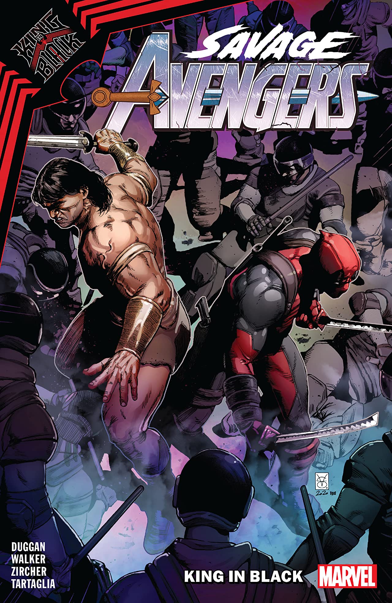 Savage Avengers Vol. 4: King In Black (Trade Paperback)
