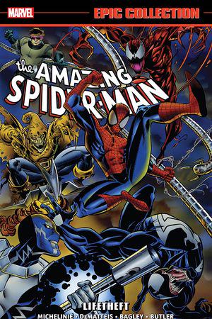 Amazing Spider-Man Epic Collection: Lifetheft (Trade Paperback)