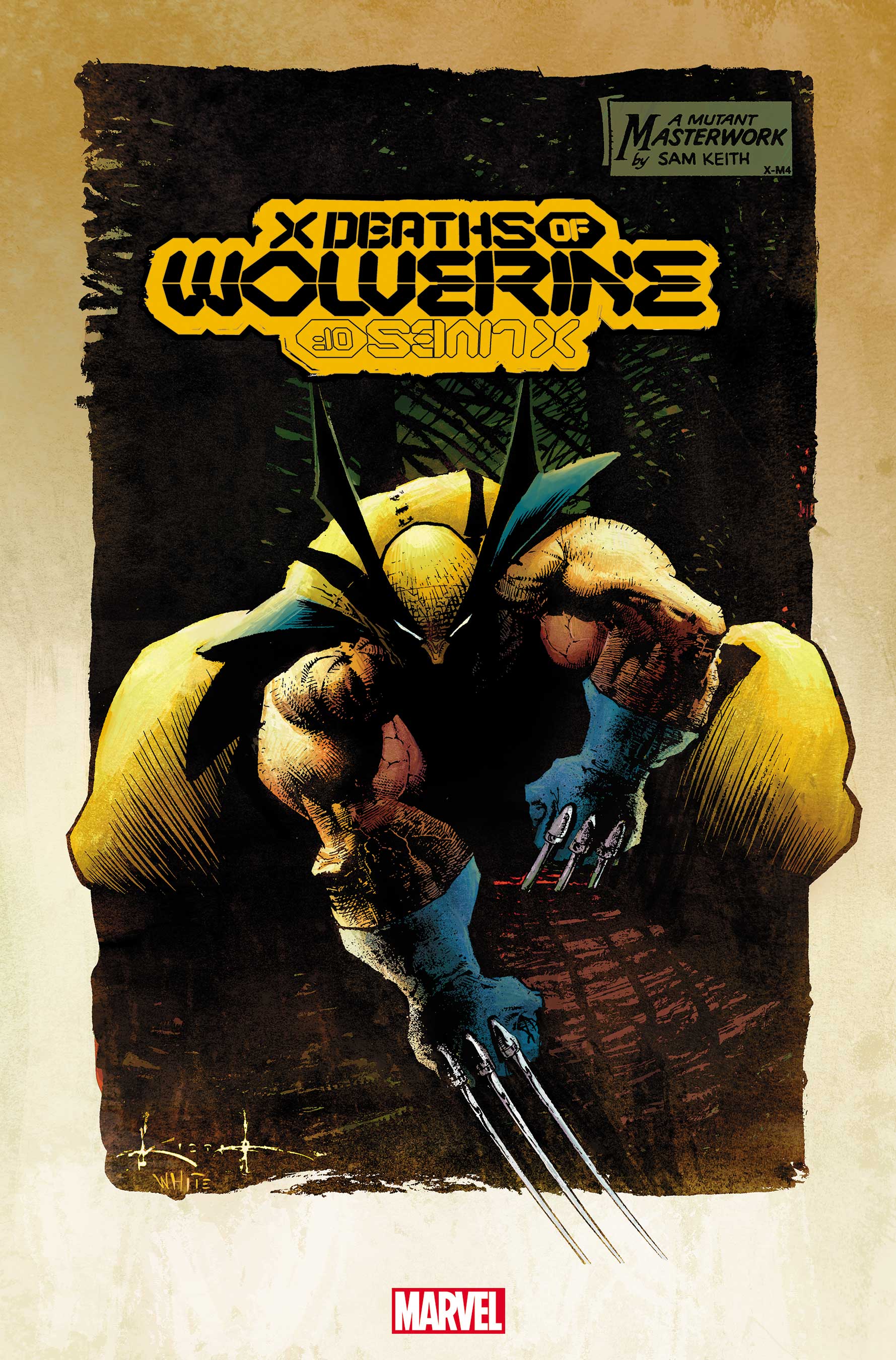 Wolverine (2022) Vol. 1 Capa Variante CCXP