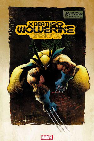 X Deaths of Wolverine #1  (Variant)
