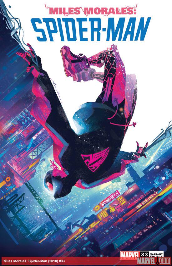 Miles Morales: Spider-Man (2018) #33 (Variant)