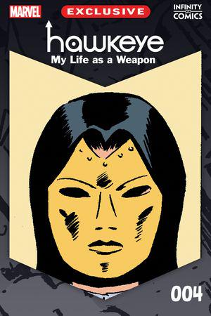 Hawkeye: My Life as a Weapon Infinity Comic #4 