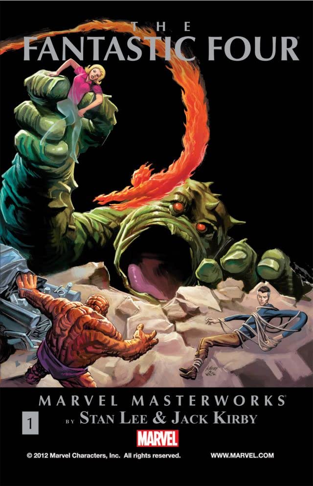 The Fantastic Four Omnibus Vol. 1  (Trade Paperback)