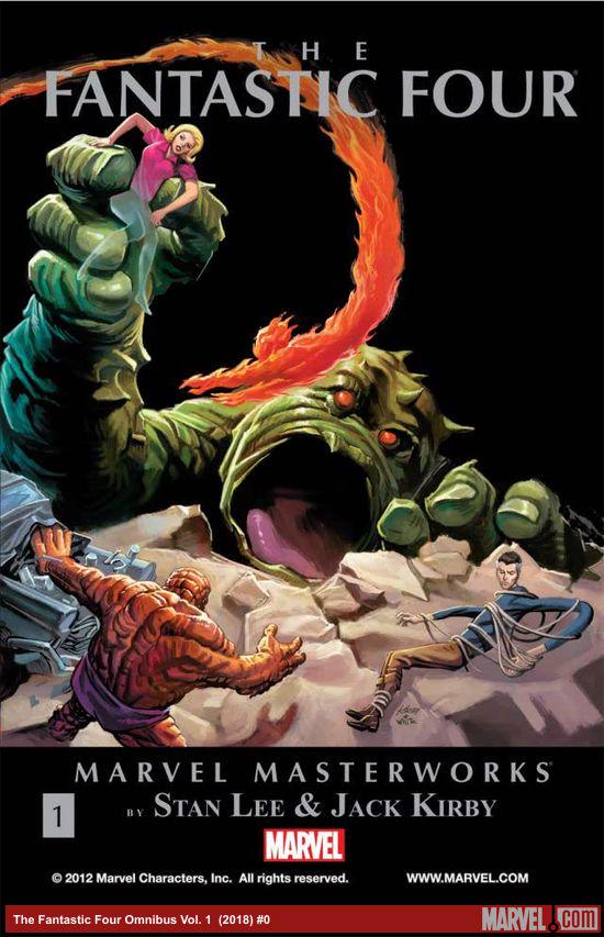 The Fantastic Four Omnibus Vol. 1 (Trade Paperback) | Comic