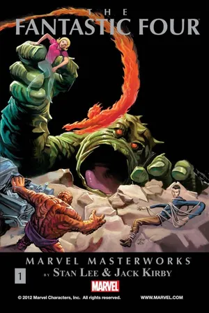The Fantastic Four Omnibus Vol. 1 (Trade Paperback) | Comic Issues