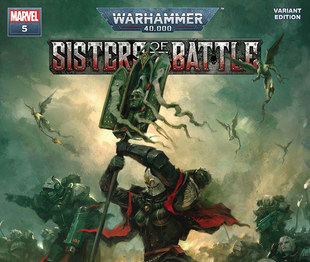 Warhammer 40,000: Sisters of Battle #5