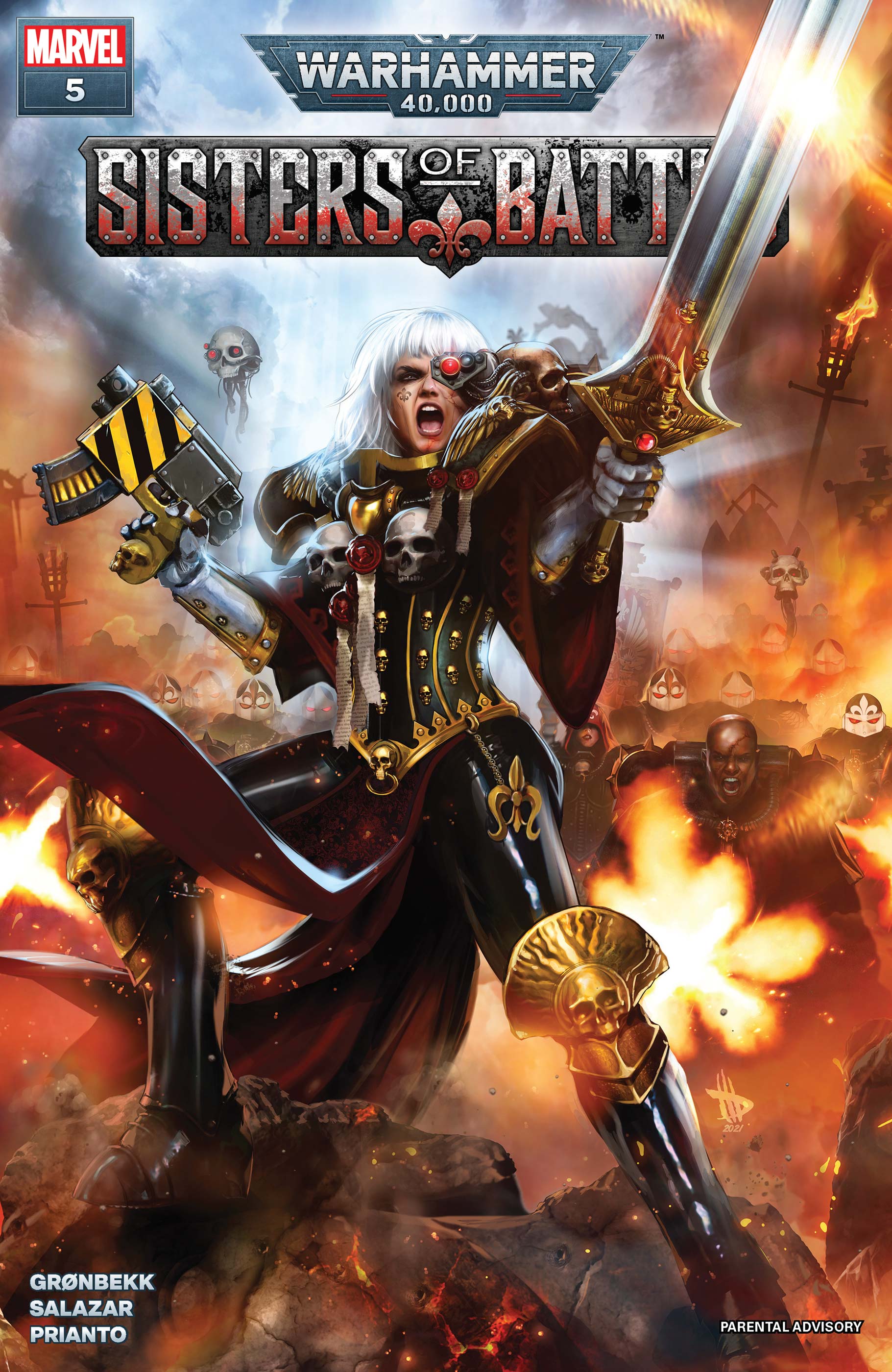 Warhammer 40,000: Sisters of Battle (2021) #5