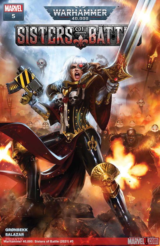 Warhammer 40,000: Sisters of Battle (2021) #5