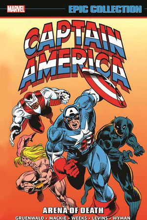 Captain America Epic Collection: Arena Of Death (Trade Paperback)