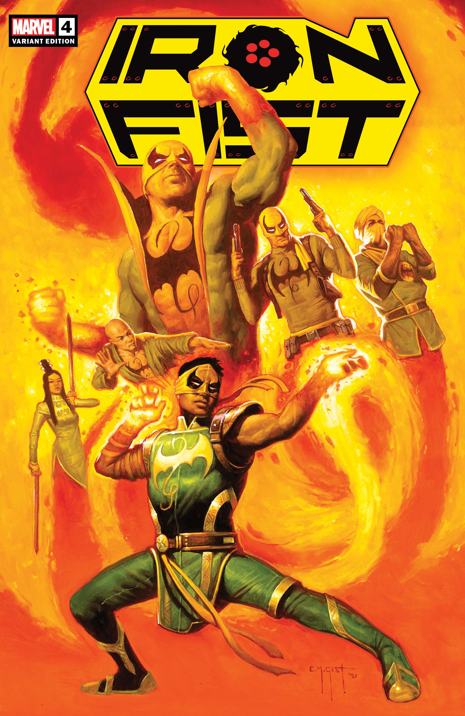 Iron Fist Vol 1 8, Marvel Database