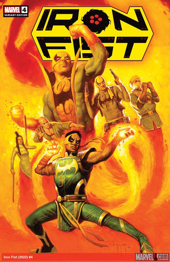 Iron Fist (2022) #4 (Variant)