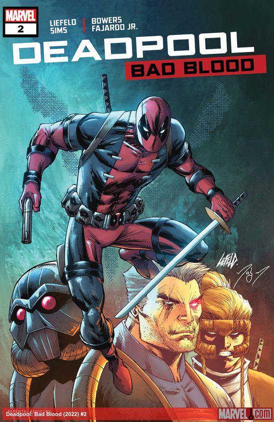 Deadpool: Bad Blood (2022) #2