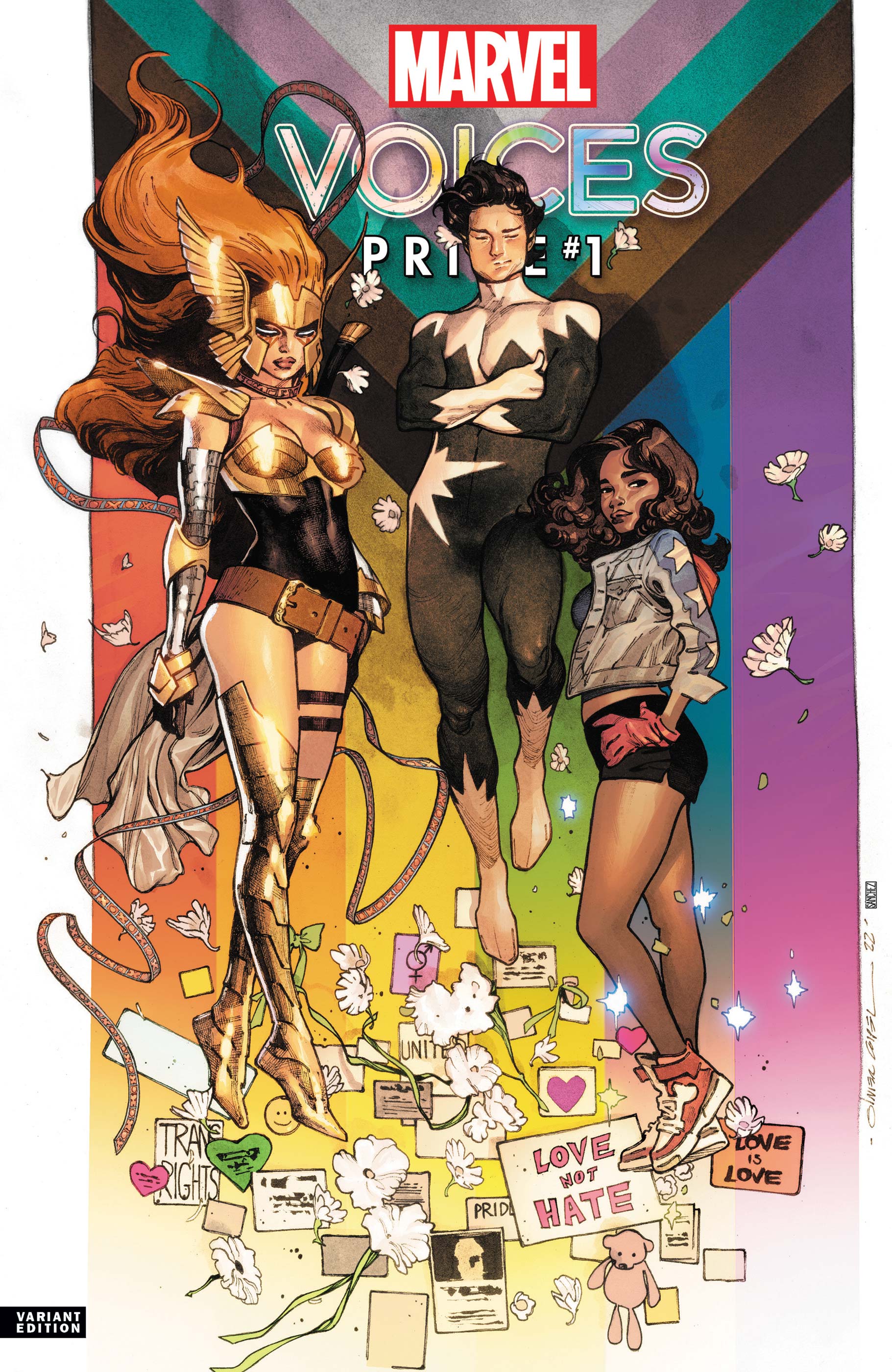 Marvel's Voices: Pride (2022) #1 (Variant)