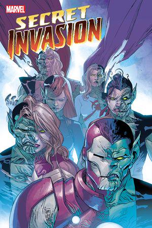 Secret Invasion #1  (Variant)