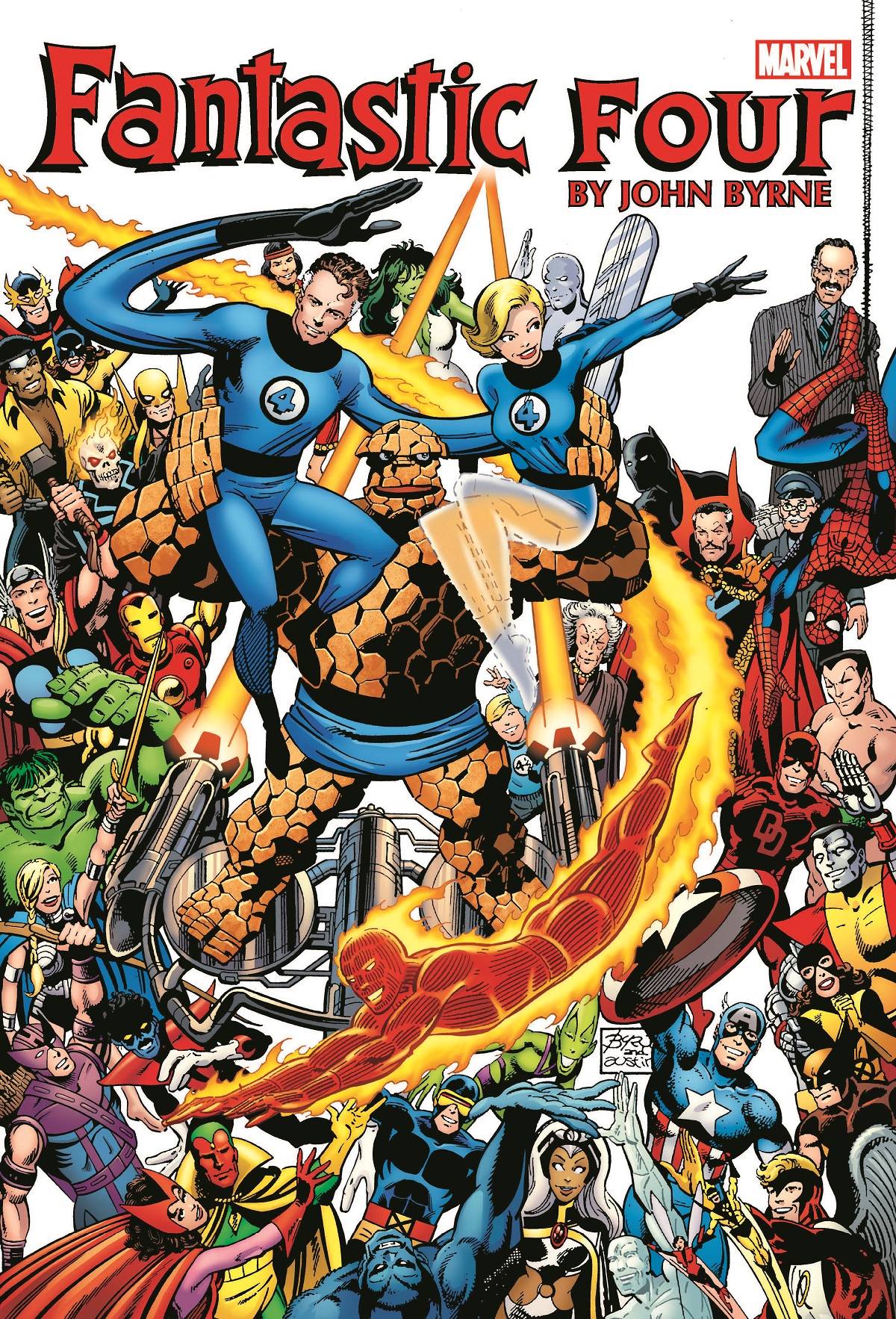 Fantastic Four by John Byrne Omnibus Vol. 1 (Hardcover)
