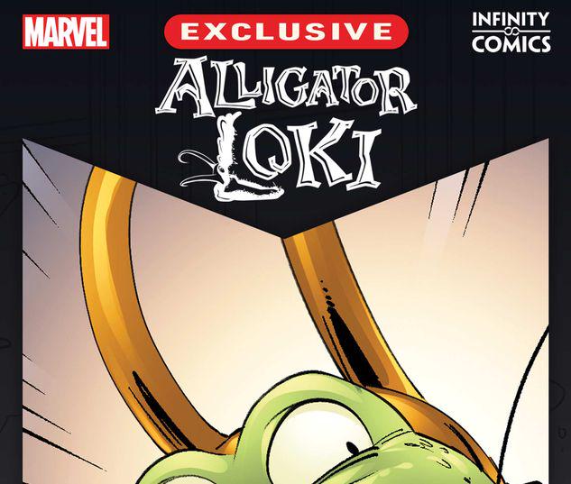 Alligator Loki Infinity Comic #16