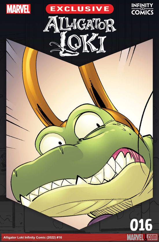 Alligator Loki Infinity Comic (2022) #16