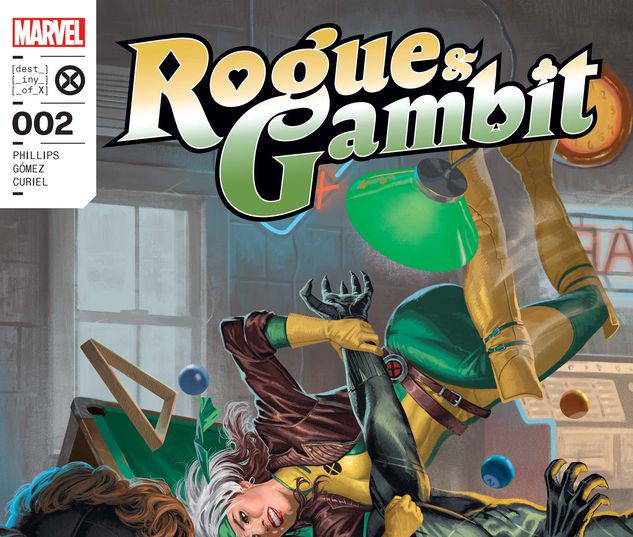 Rogue & Gambit #2