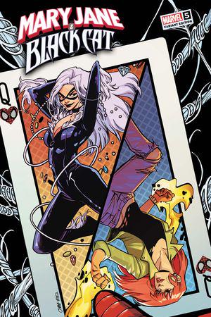 Mary Jane & Black Cat #5  (Variant)
