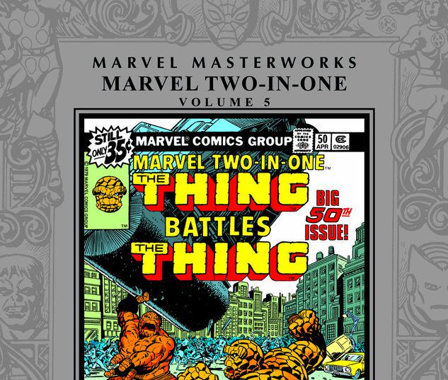 Marvel Two-In-One Masterworks Vol. 5 #0