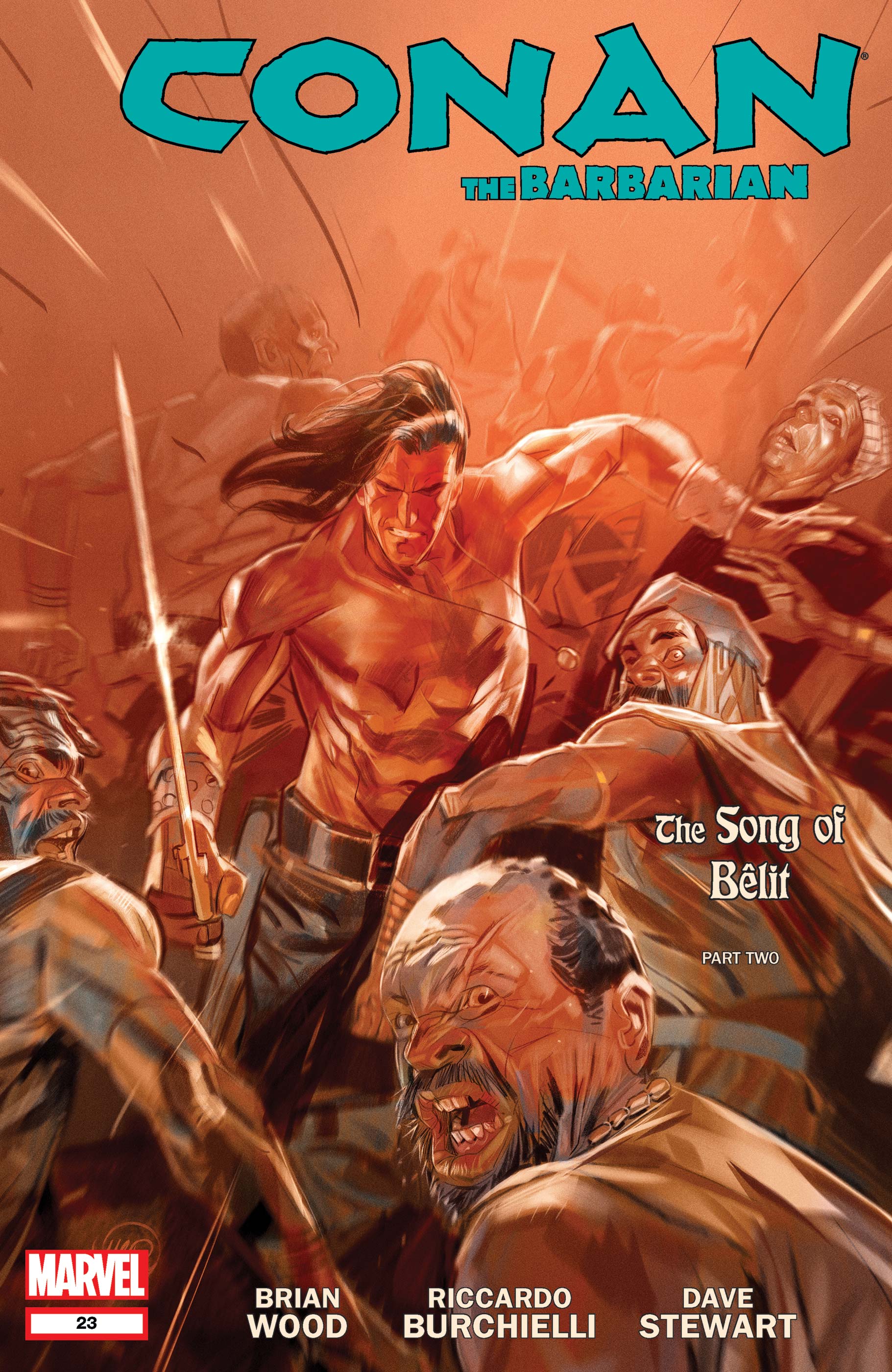 Conan the Barbarian (2012) #23