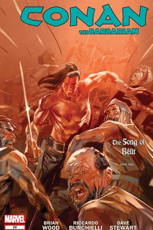 Conan the Barbarian #23 