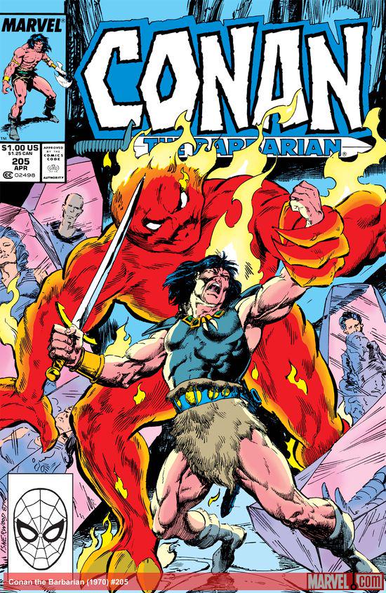 Conan the Barbarian (1970) #205