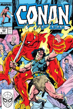 Conan the Barbarian (1970) #205