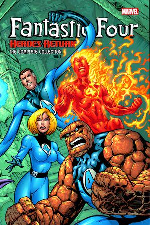 Fantastic Four: Heroes Return - The Complete Collection Vol. 1 (Trade Paperback)