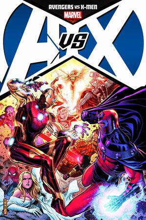 AVENGERS VS. X-MEN OMNIBUS - PART 1 DIGITAL COLLECTION (Trade Paperback)