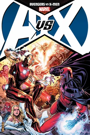AVENGERS VS. X-MEN OMNIBUS - PART 1 DIGITAL COLLECTION (Trade