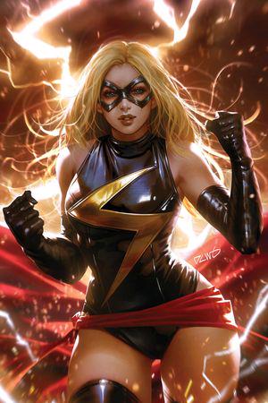 Captain Marvel: Dark Tempest #1  (Variant)