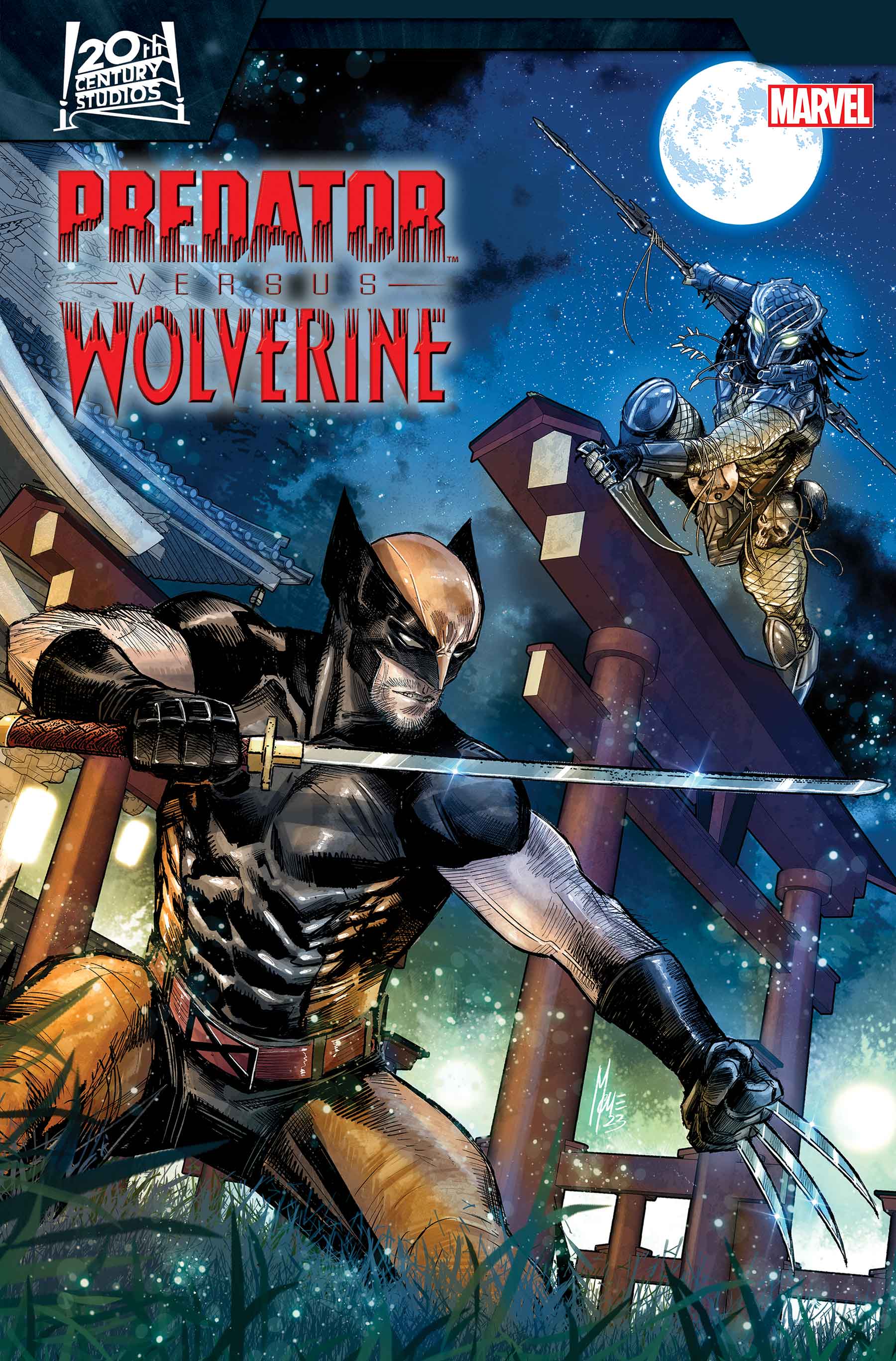 Predator Vs. Wolverine (2023) #3