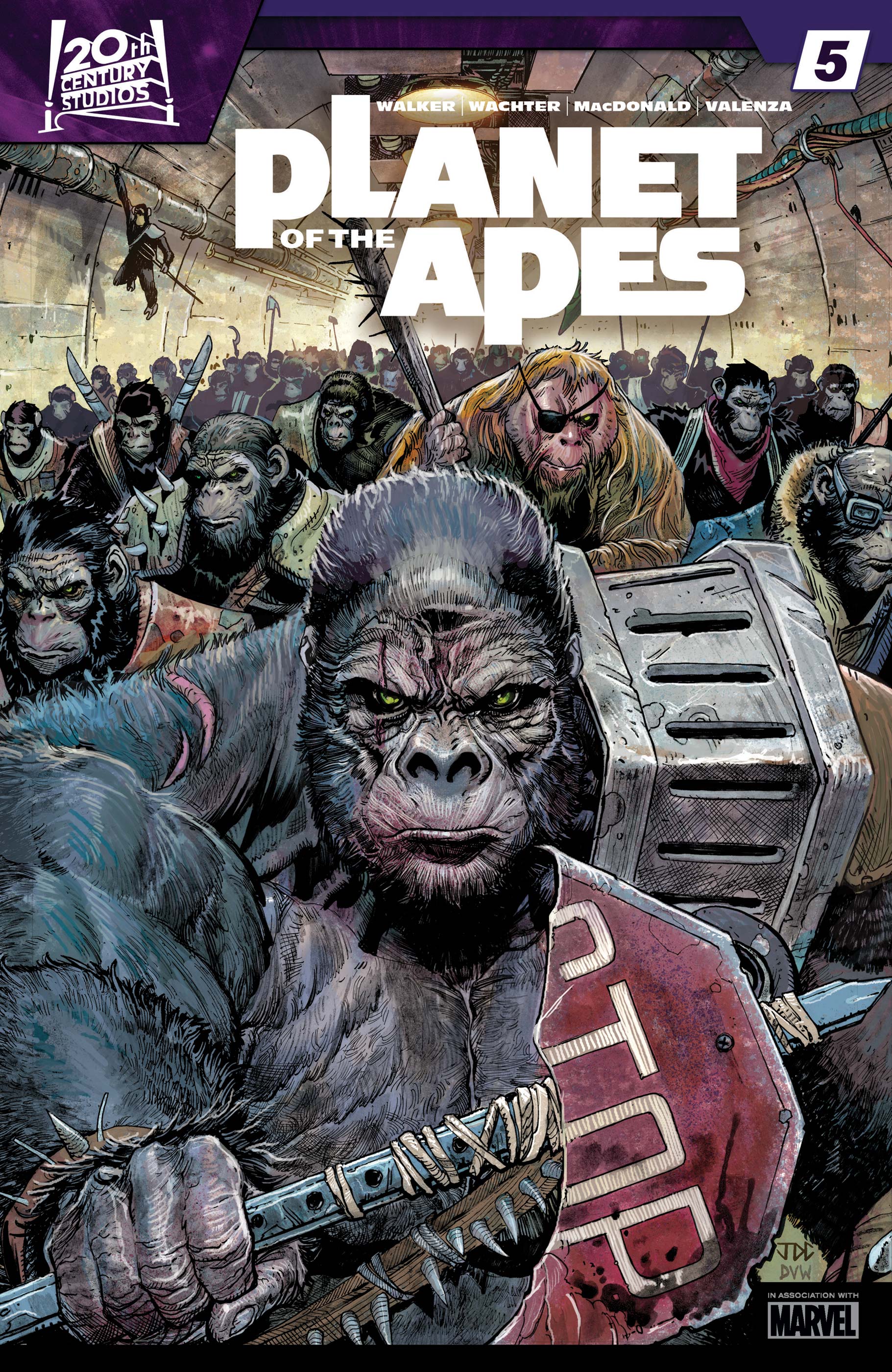 Planet of the Apes (2023) #5