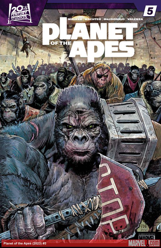 Planet of the Apes (2023) #5