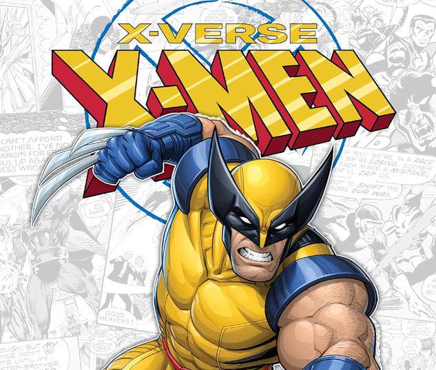 X-Men: X-Verse - Wolverine #1